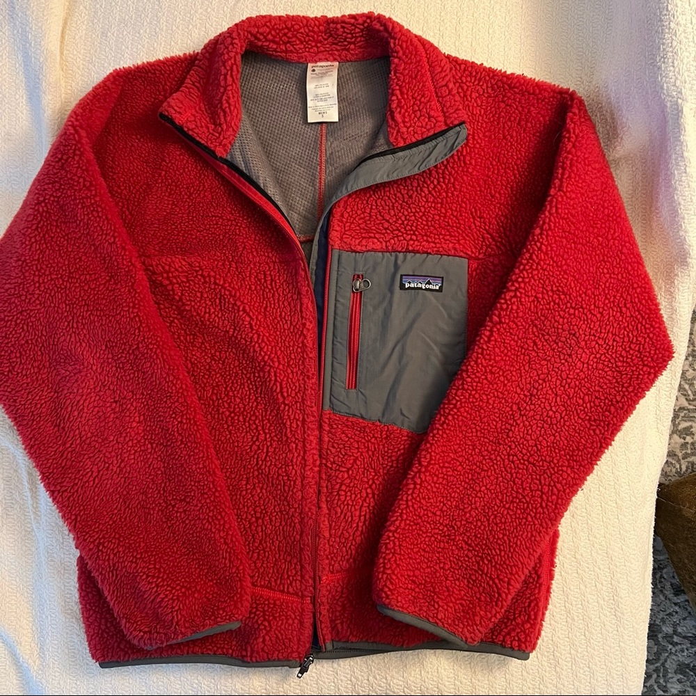 PATAGONIA Zip Up Fleece